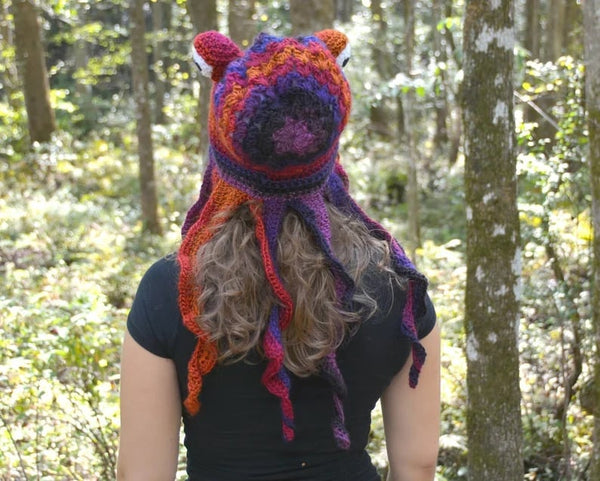 Hand-knitted Octopus Hat