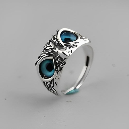 New Adjustable Owl Ring