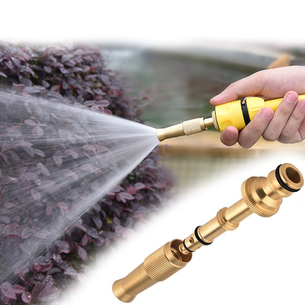 Complete High-Pressure Adjustable Hose Nozzle Kit for Cleaning