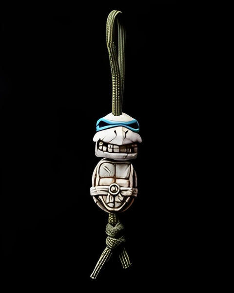 The 4 Turtle Brothers Skull beads